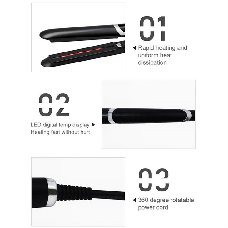 Negative Ion Infrared Curling Iron